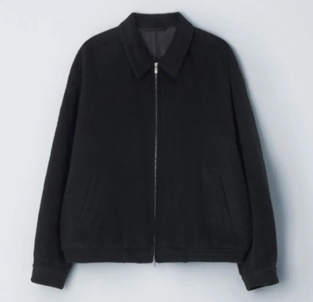 스틸네스 Brushed Wool Blouson Black 2