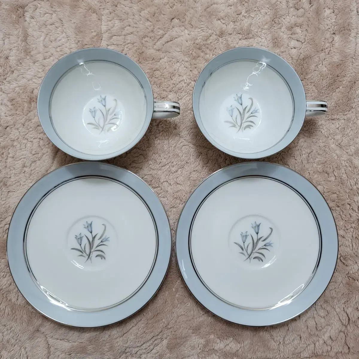 noritake Mavis 커피잔 2조