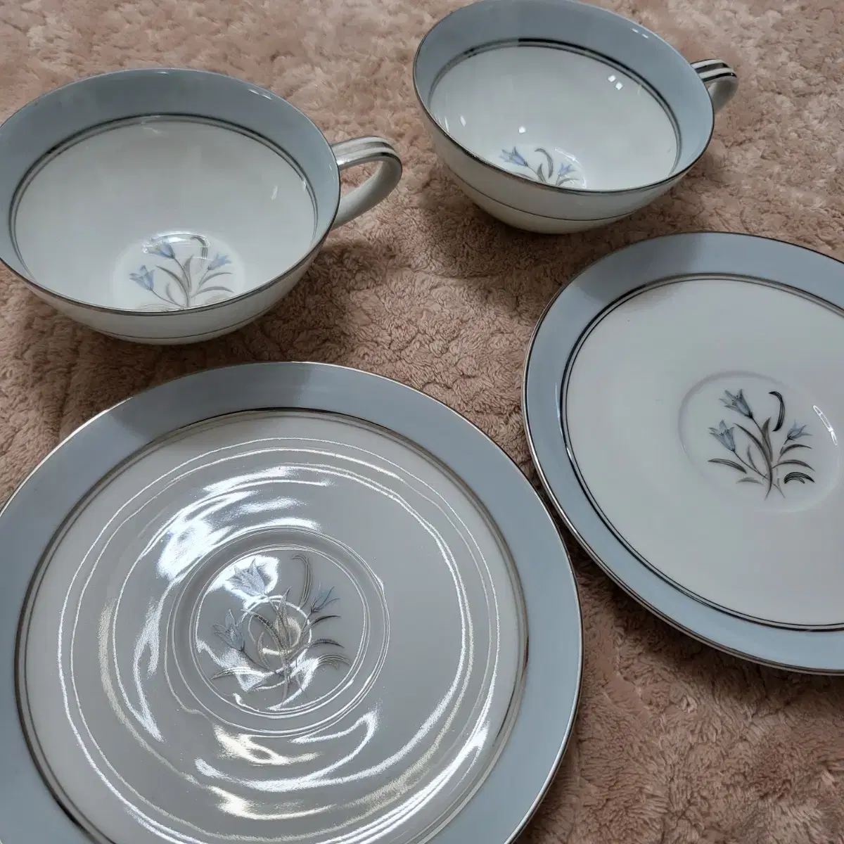 noritake Mavis 커피잔 2조