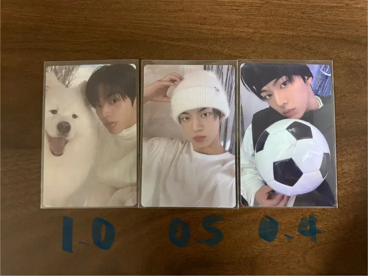 Dohoon photocard is selling!