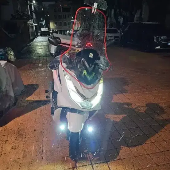 Pcx22년식 판매합니다