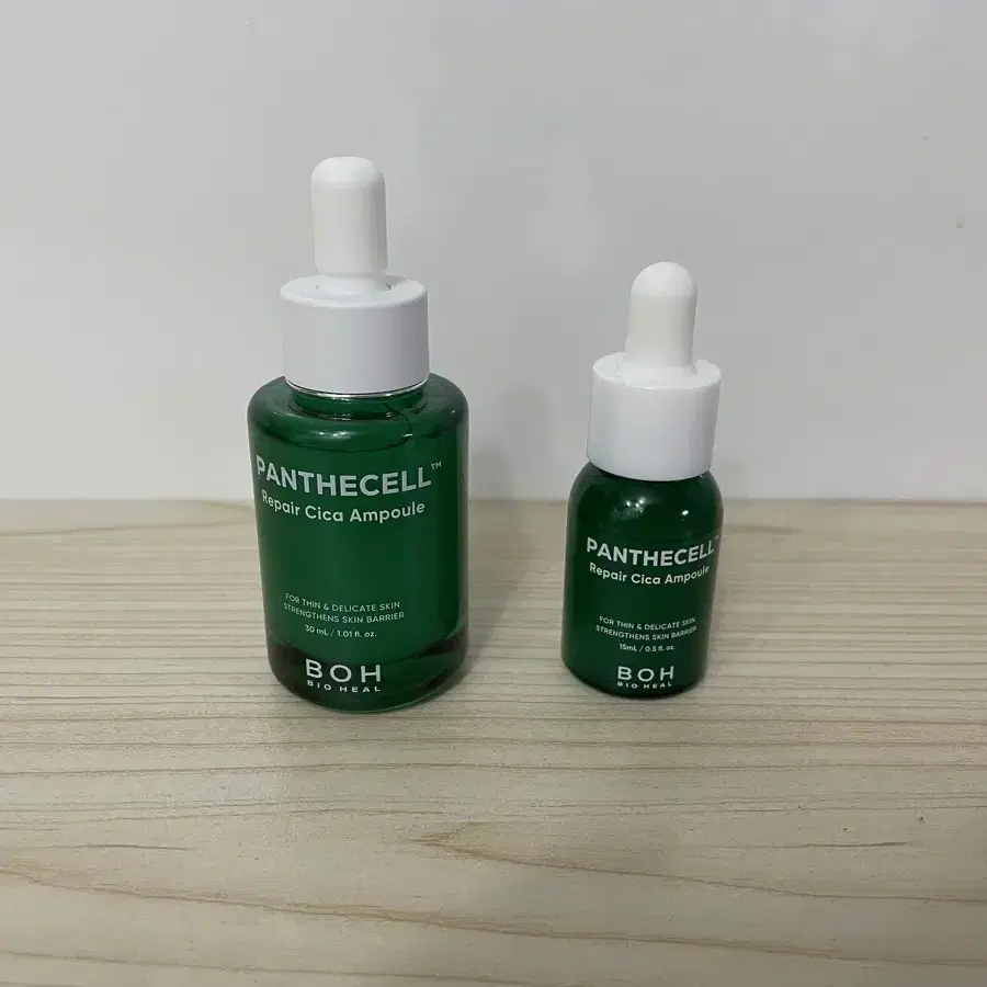 바이오힐보 판테실 리페어 시카 앰플 30ml, 15ml