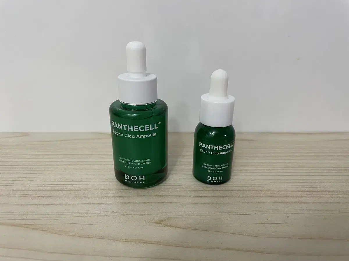 바이오힐보 판테실 리페어 시카 앰플 30ml, 15ml