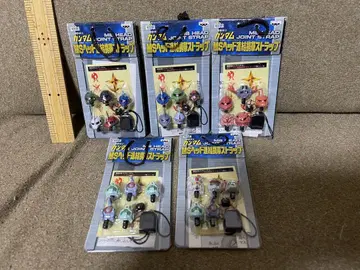 [미사용] MS 헤드셋 연결 핸드폰 스트랩 5종 세트