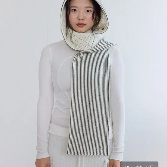 콜로신스 COLOCYNTH  Fairy Hood Muffler 머플러