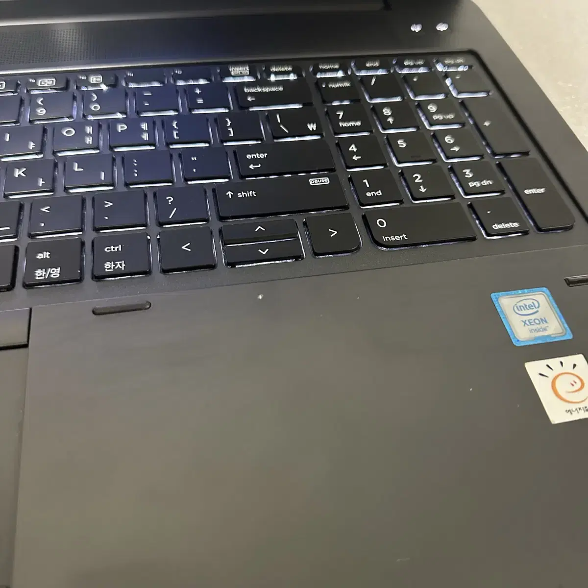 HP Zbook 워크스테이션 노트북 15 G4 E3 1535 V6