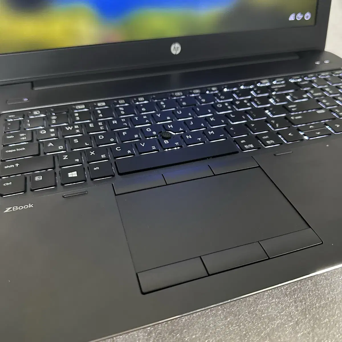 HP Zbook 워크스테이션 노트북 15 G4 E3 1535 V6