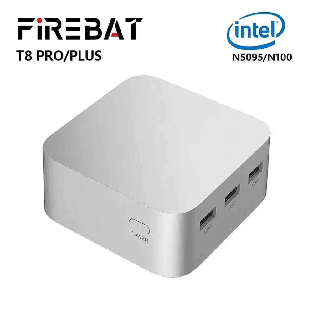 FIREBAT T8 프로 플러스 미니 PC N100 16GB 512GB