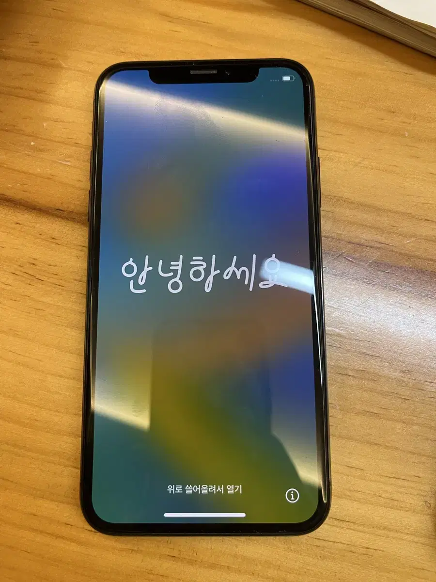 아이폰 X 블랙 64GB