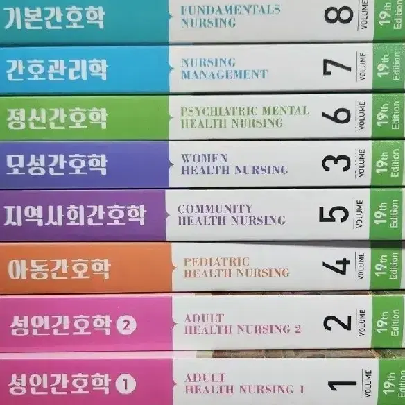 25년도 간호사 국가고시 퍼시픽 개념서(법규 없음)