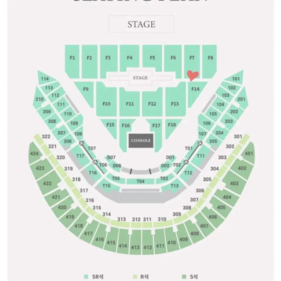 데이식스 콘서트 첫콘 F7 돌출 1열 양도 wts day6 concert