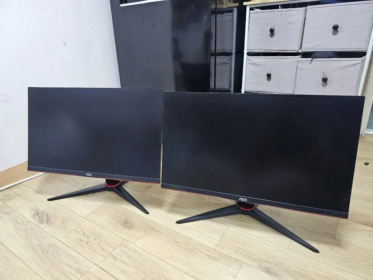 알파스캔 AOC 144Hz 24인치 모니터 판매