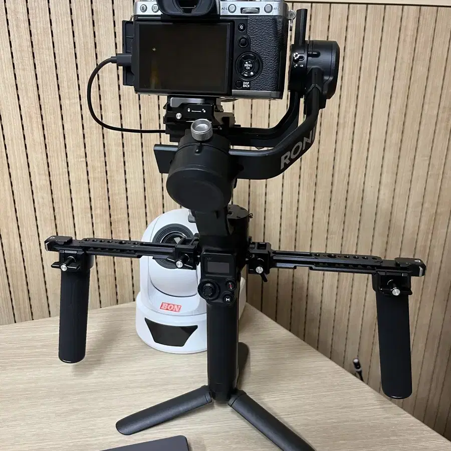 DJI RSC2 짐벌, 듀얼핸들