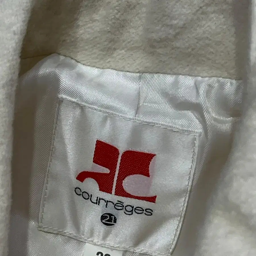 00s courreges 꾸레쥬 코트