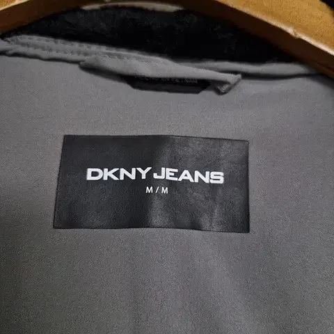 DKNY진 후드패딩