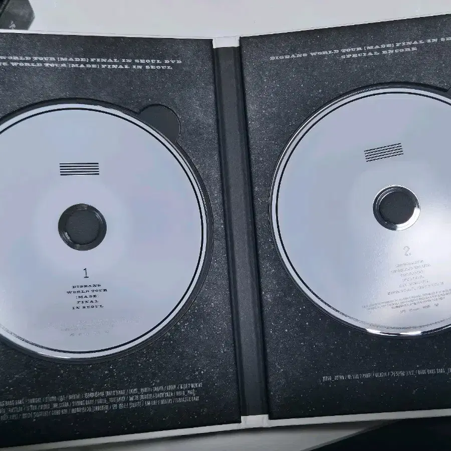 빅뱅 made 월드투어 파이널 인 서울 dvd