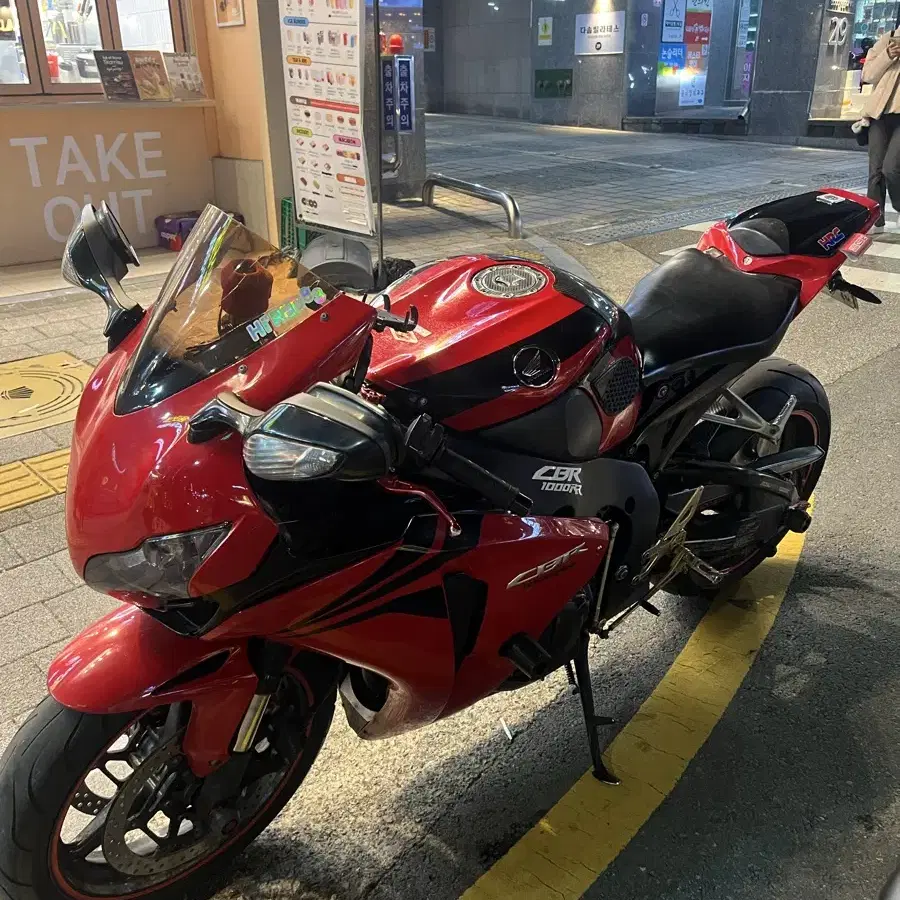 Cbr1000rr 08년식 요시무라 풀배기 스쿠터 대차ㅇ