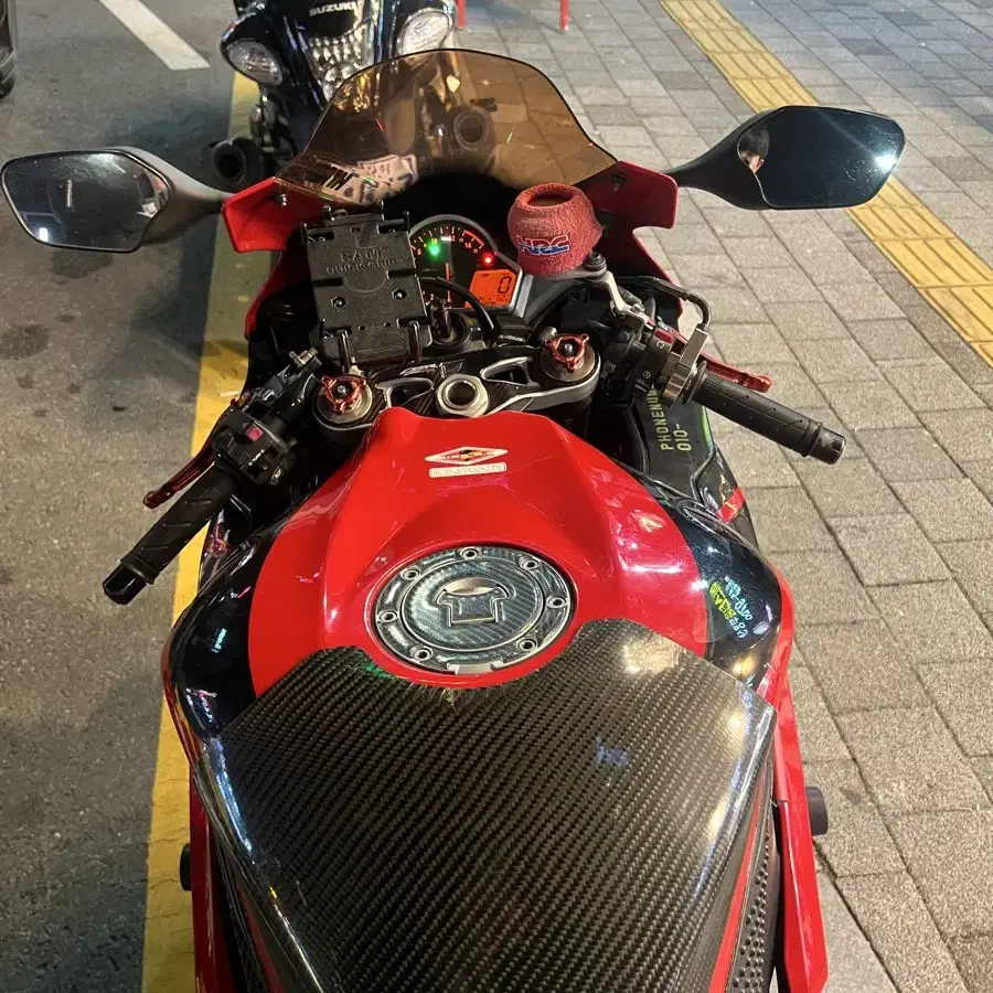 Cbr1000rr 08년식 요시무라 풀배기