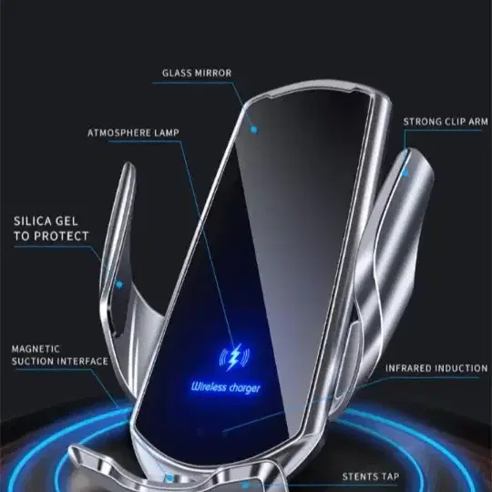 할인중[$새제품] 차량용충전기 차량용무선충전기폰거치대