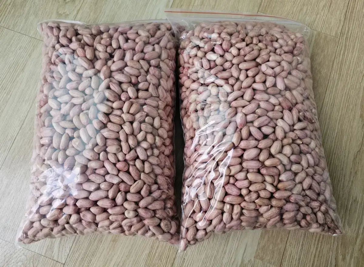 24년산 시골농가 알땅콩 2봉지 (3kg)