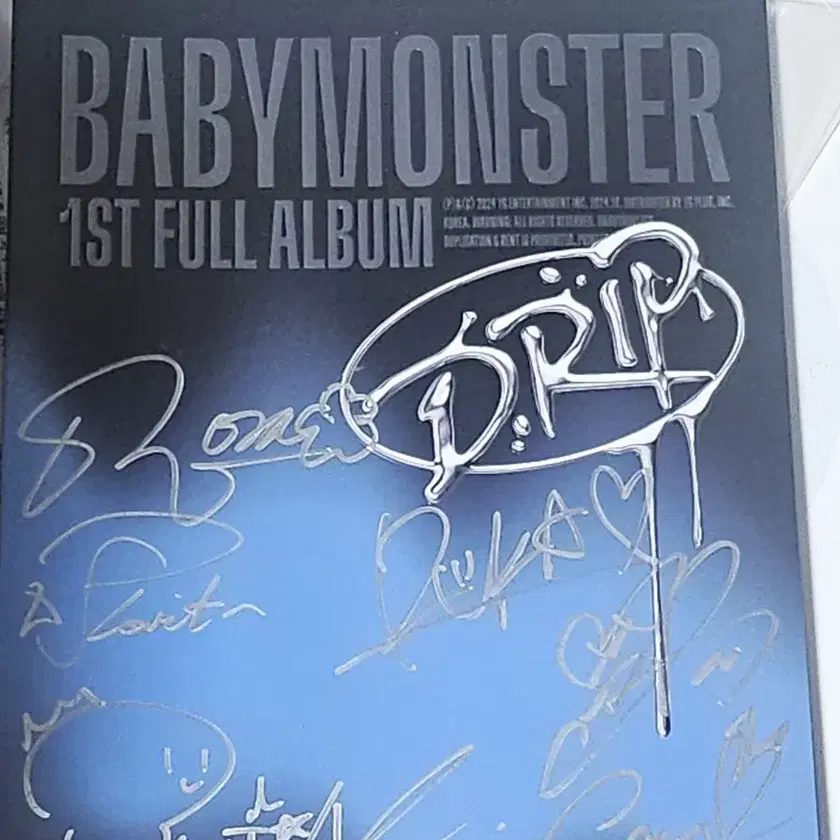 Shop babymonster sign on Bunjang Global Site - No more