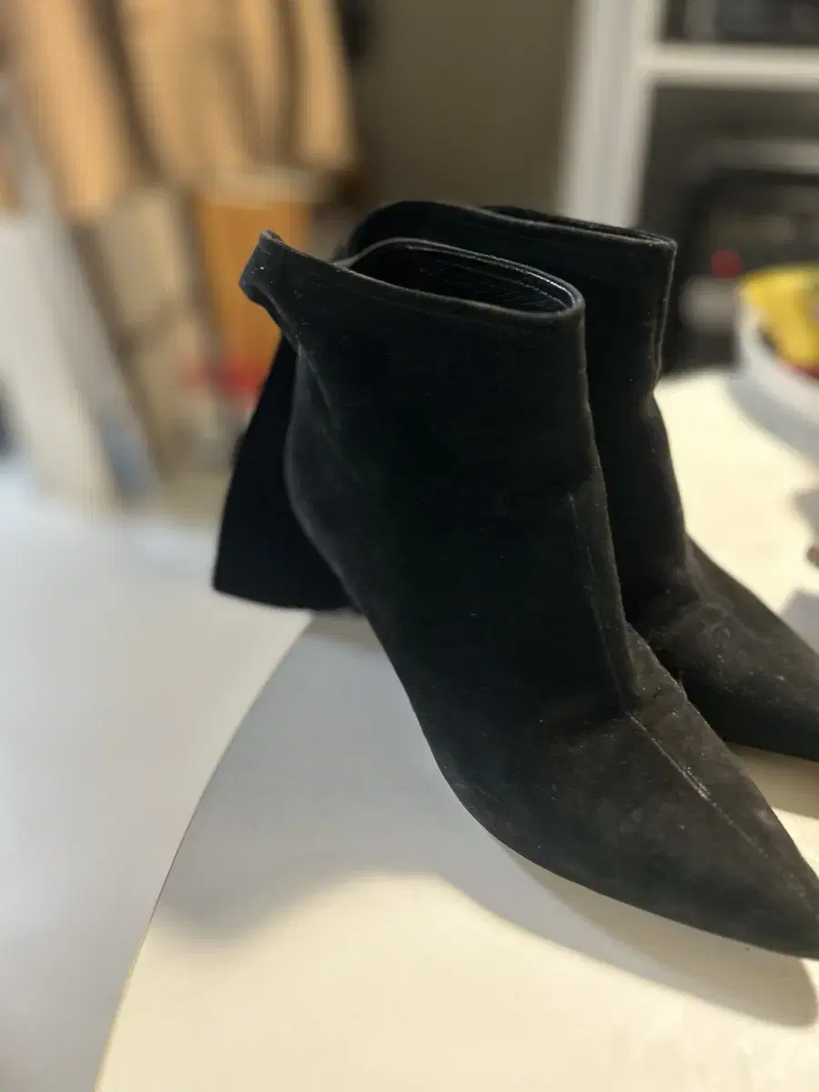 Chrissy ChandiolsSuede Boots