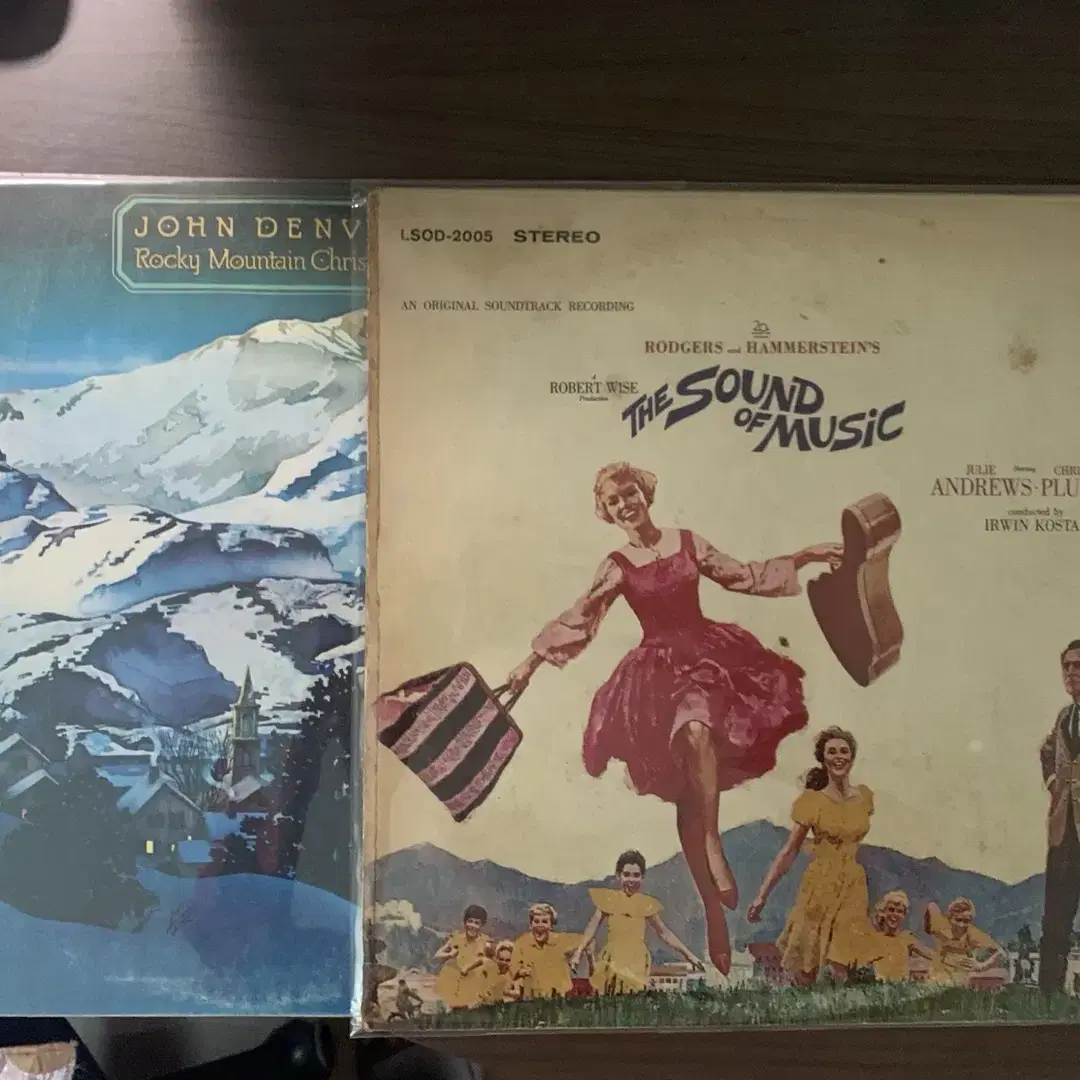 [LP]John Denver+The Sound of Music