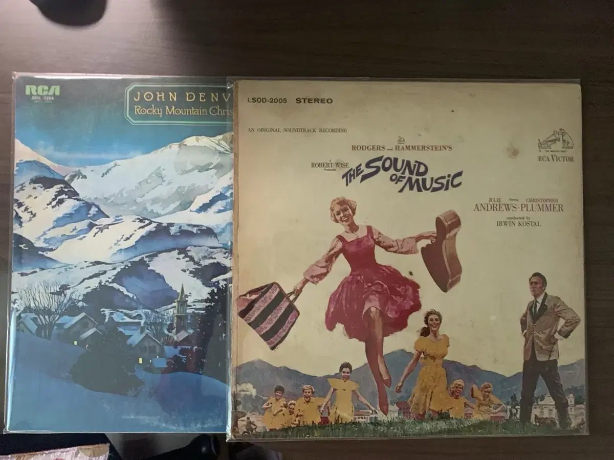 [LP]John Denver+The Sound of Music