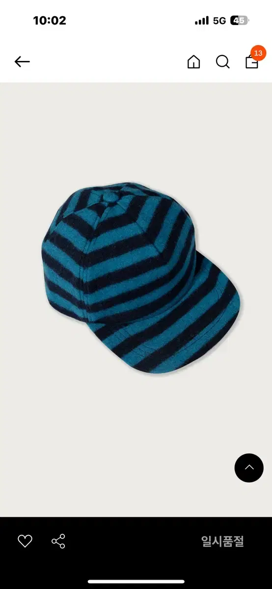 페스토 stripe cap dolphin