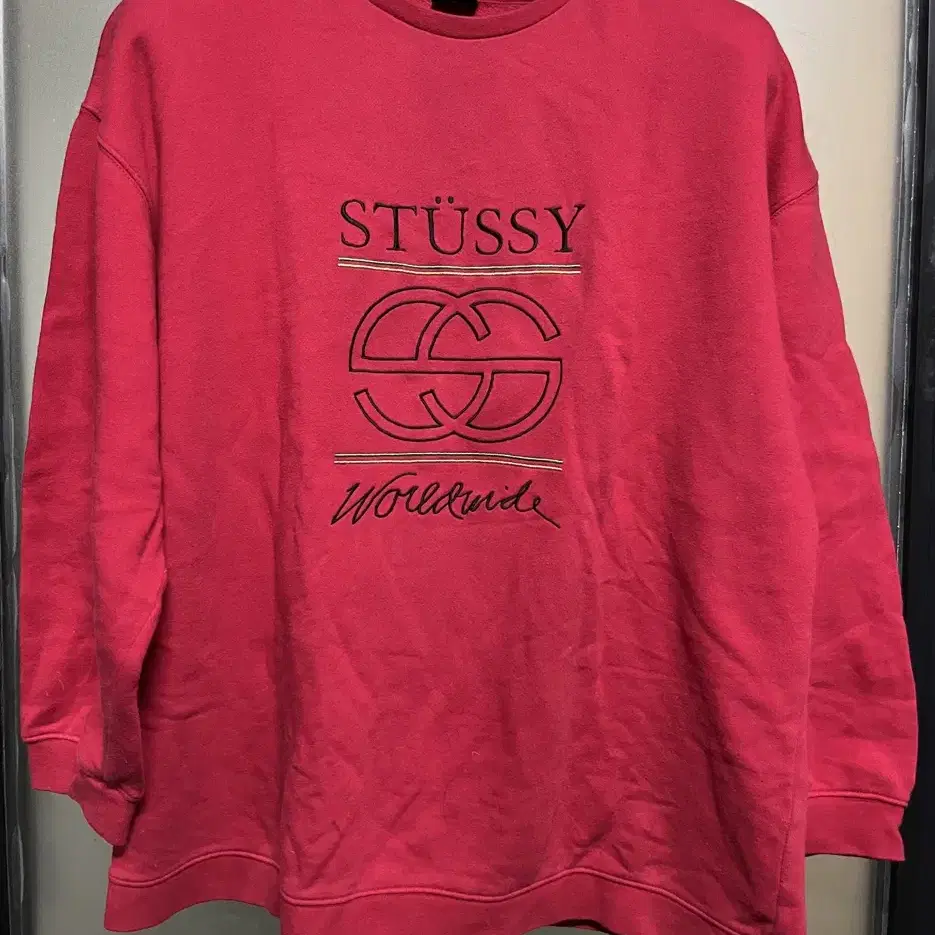 Stussy 스투시 맨투맨 스웻셔츠