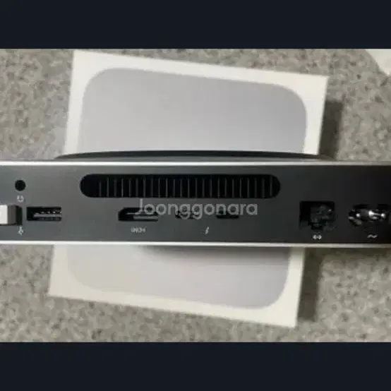 apple Mac mini 새거같은 맥미니 m2 풀박 애플케어