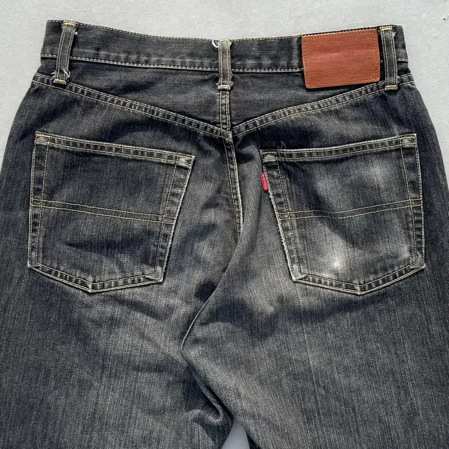 vintage big John straight denim