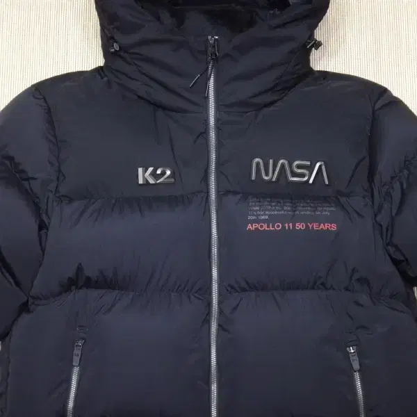 (100) K2 NASA 스페이스 구스다운 패딩점퍼