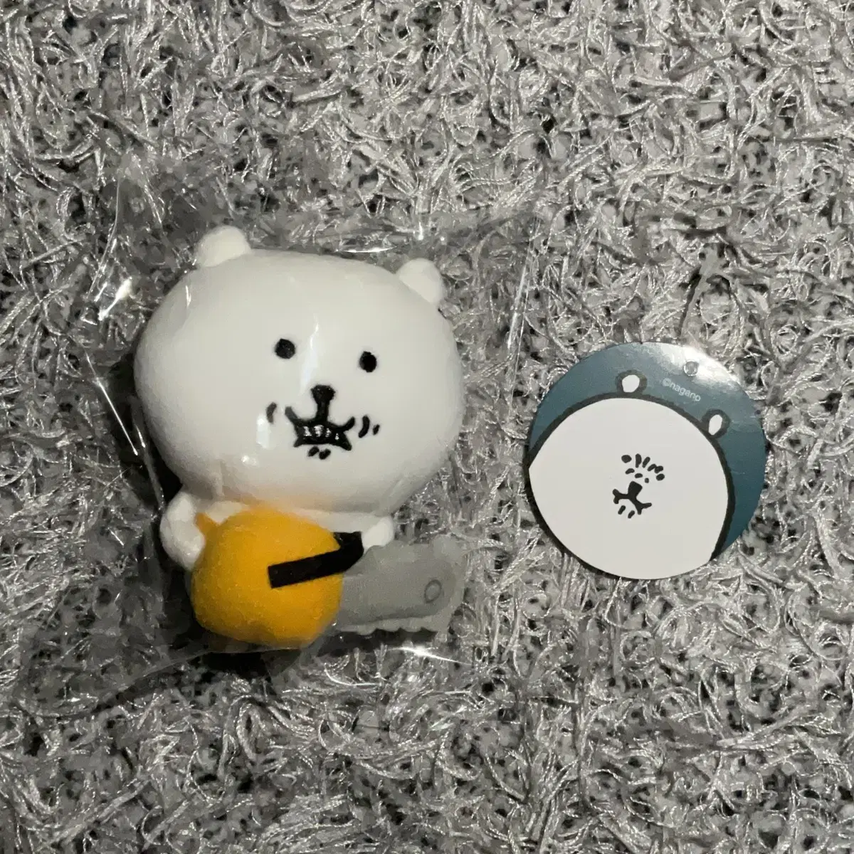 농담곰 톱담곰 마스코트