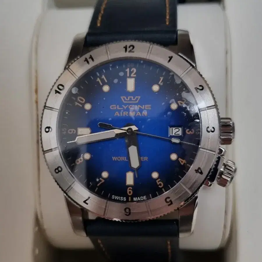 [GLYCINE] 글라이신 에어맨 파일럿 시계 (새상품)