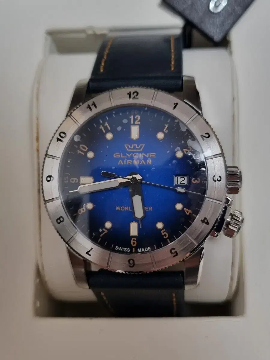 [GLYCINE] 글라이신 에어맨 파일럿 시계 (새상품)