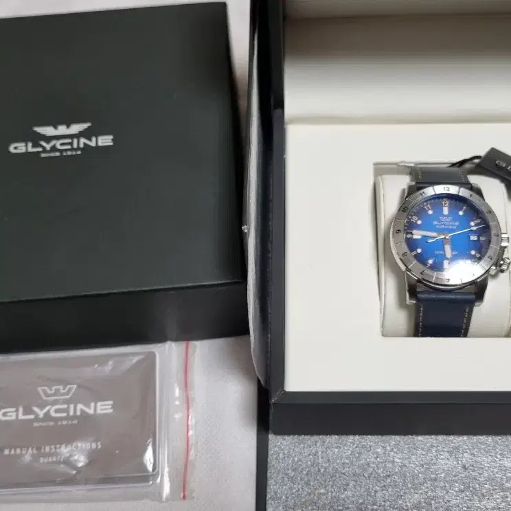 [GLYCINE] 글라이신 에어맨 파일럿 시계 (새상품)