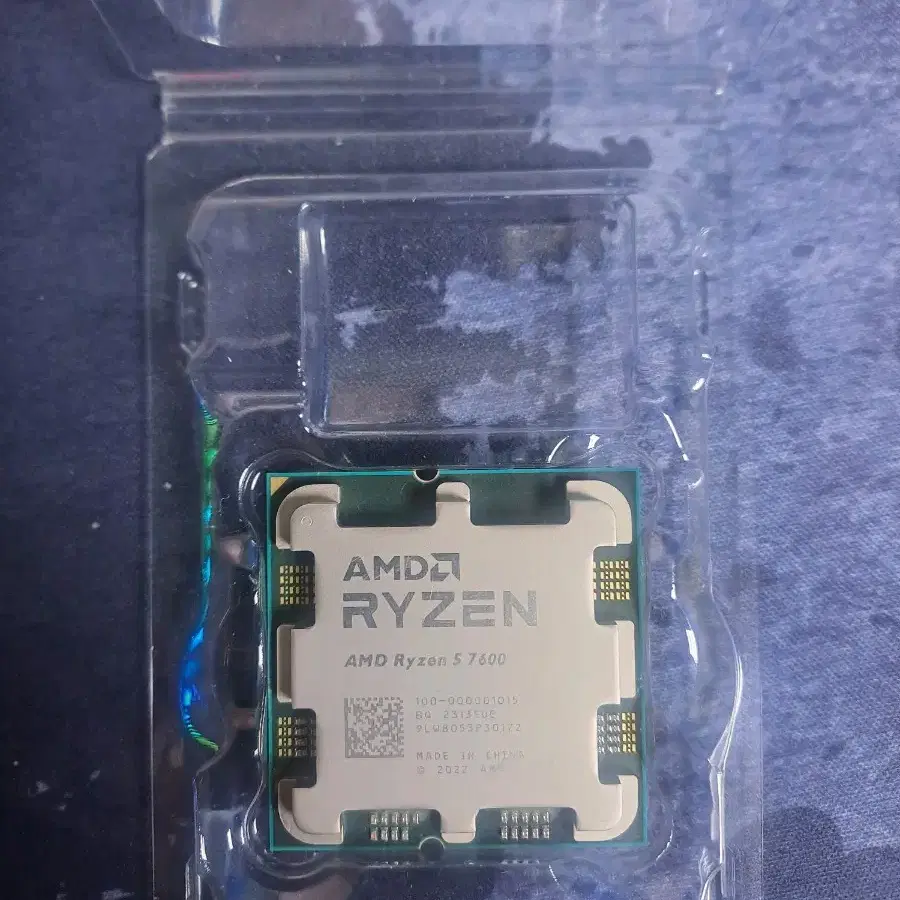 AMD 라이젠5 7600 CPU 판매합니다.