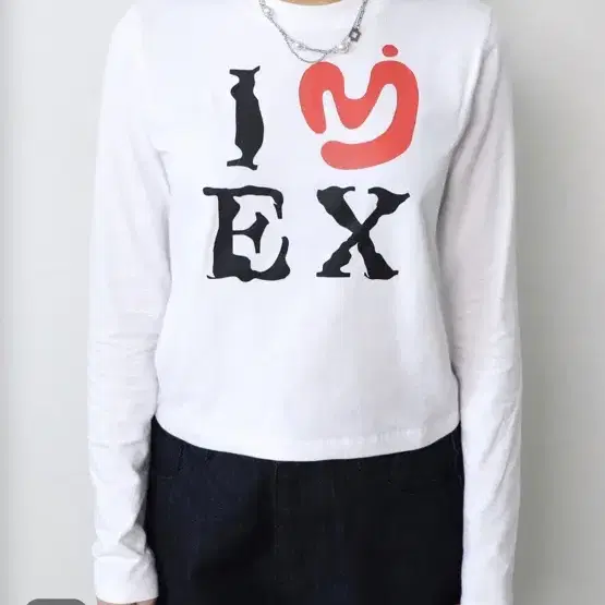 미와이후 miyhoo i love ex 티