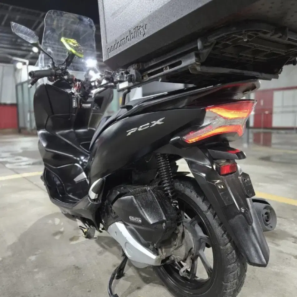 20년식 pcx 125 배달세팅 스쿠터