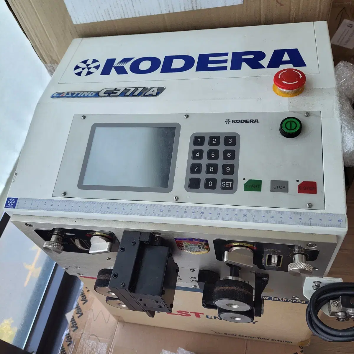 Kodera C371A 자동전선탈피기