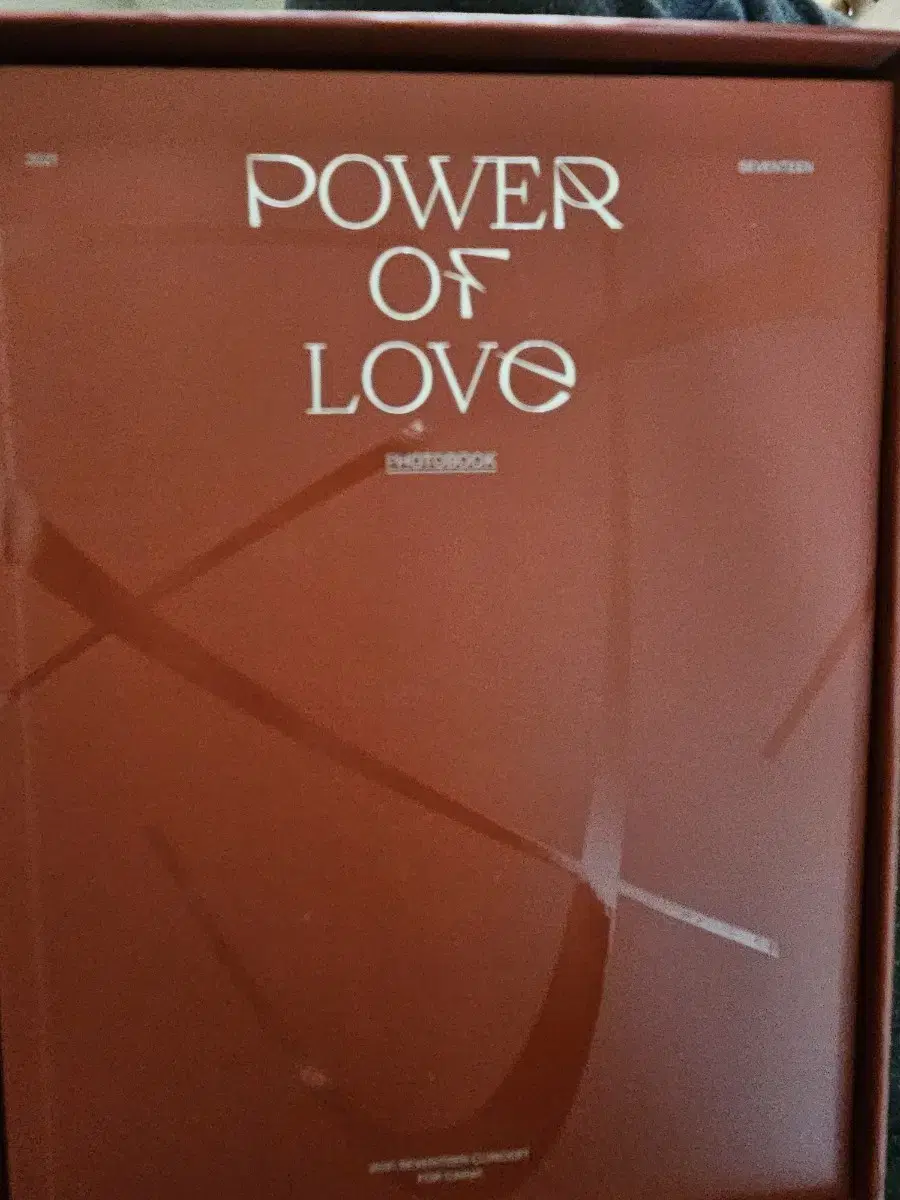 세븐틴 power of love 21년 콘서트 dvd 및 포카