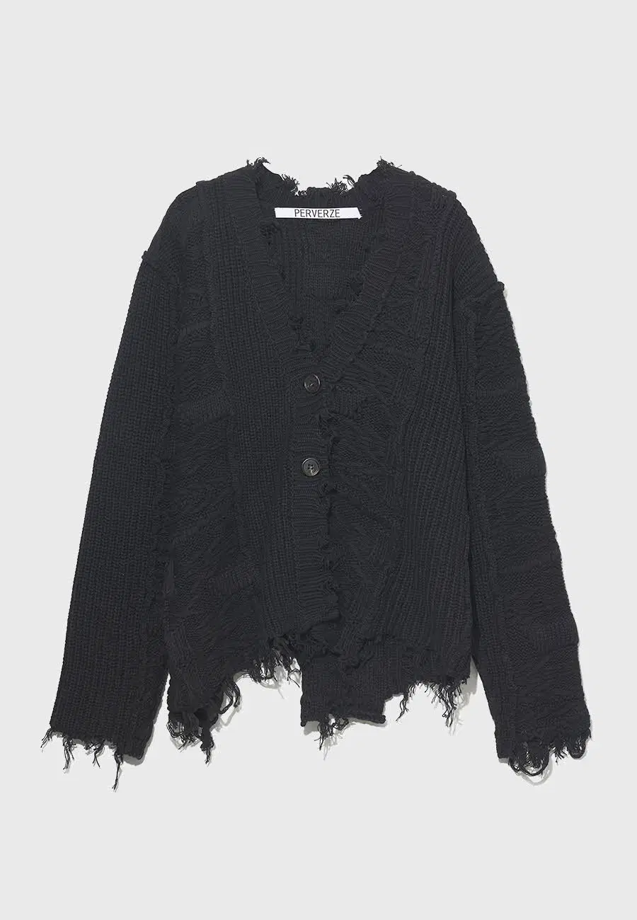 PERVERZE knit cardigan