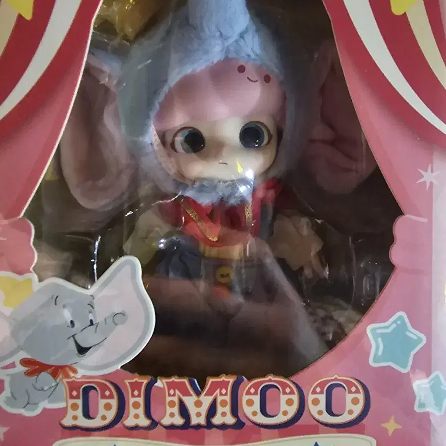 팝마트 DIMOO 디무 X 덤보 BJD