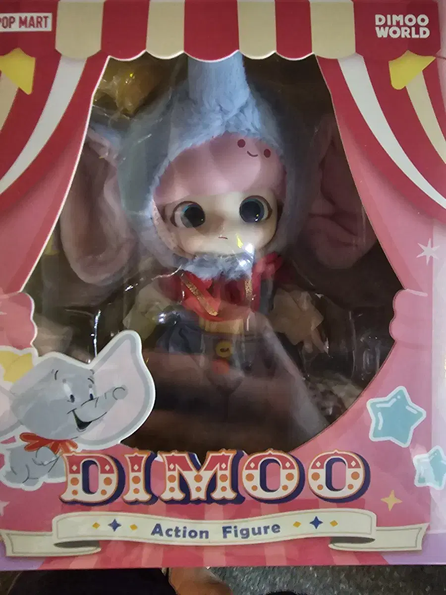 팝마트 DIMOO 디무 X 덤보 BJD