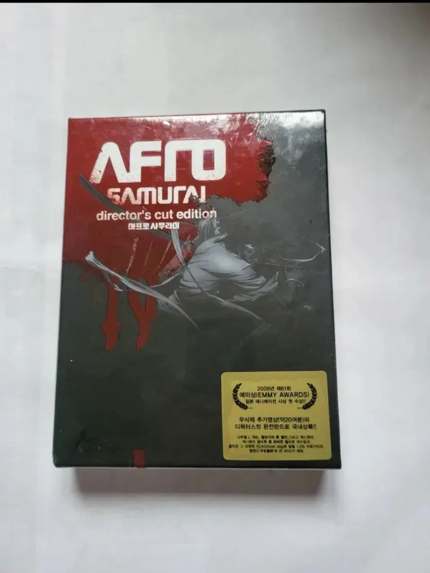 Afro Samurai Edition Blu-ray