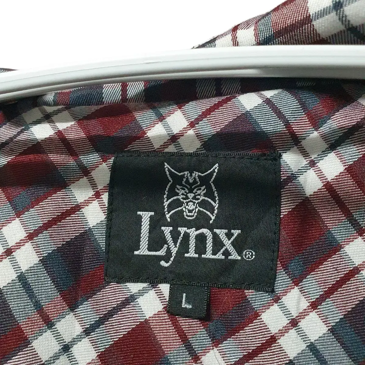 (실측 XL 105) Lynx 링스골프 패딩점퍼 블랙 (드라이 완료)