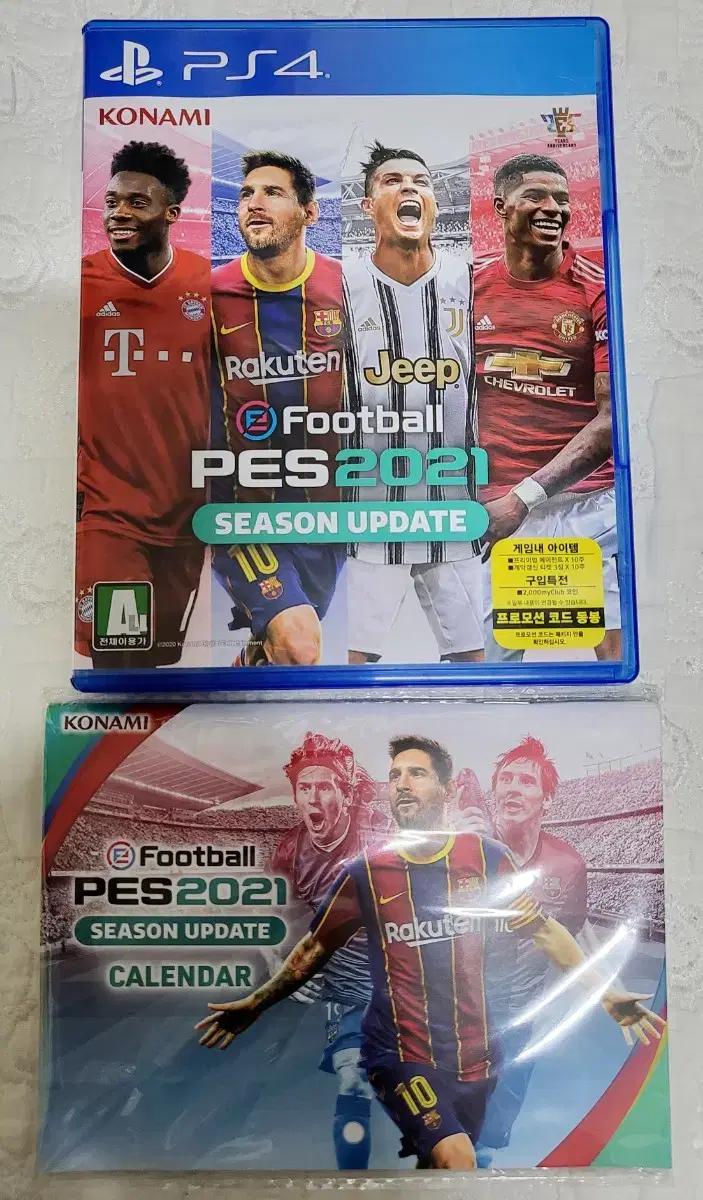 플스4 PS4 PES2021 위닝2021