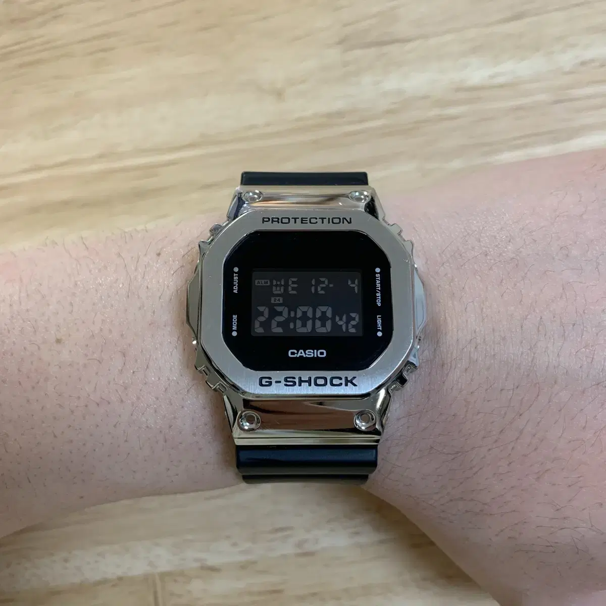 지샥 [G-SHOCK GM-5600U] 주우재 시계 판매합니다