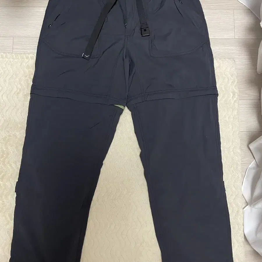 케일 투웨이 하이킹 팬츠 블랙 M (cayl 2way pants)